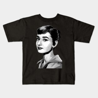 Audrey hepburn Kids T-Shirt